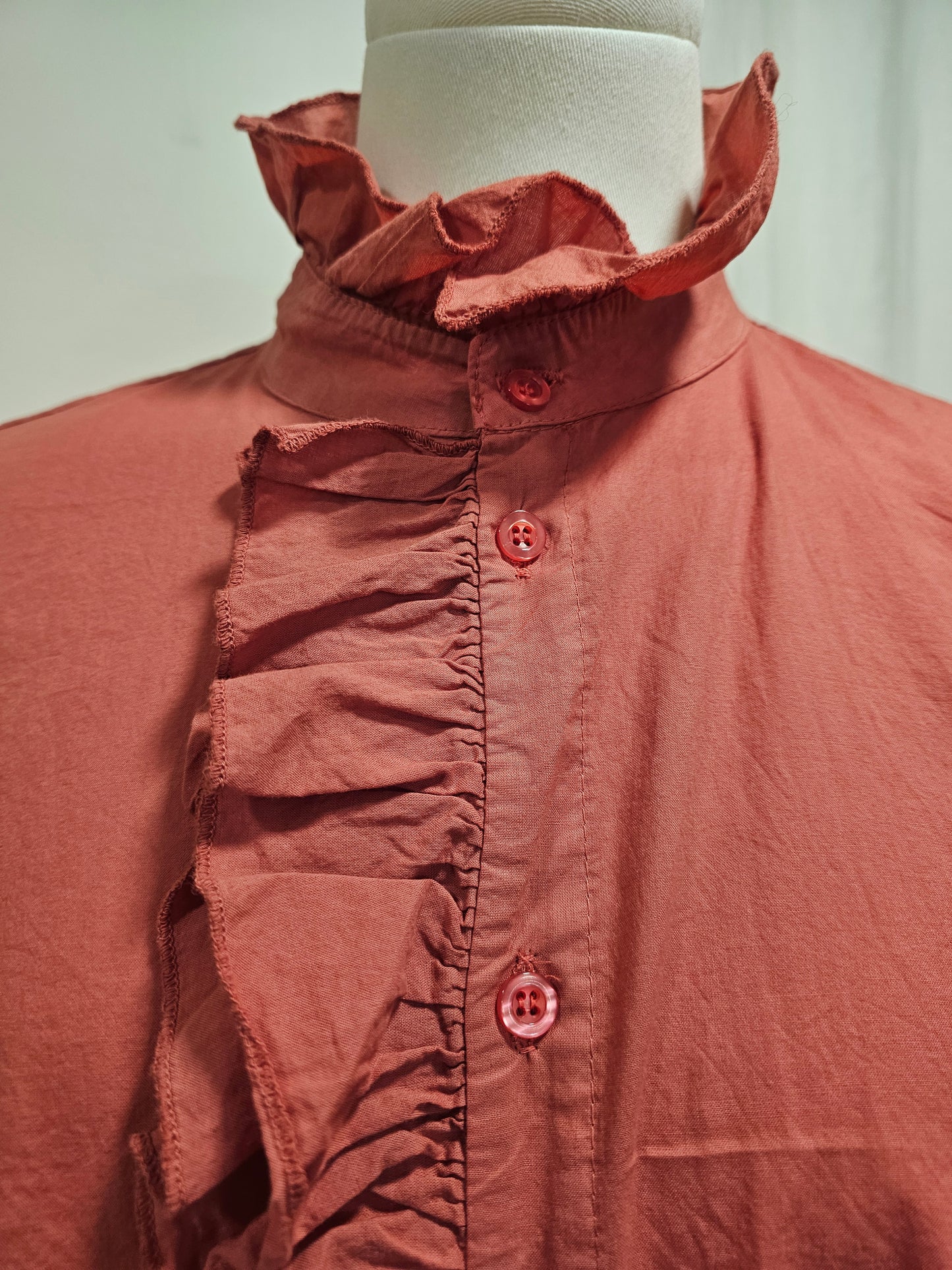 Chemise corail