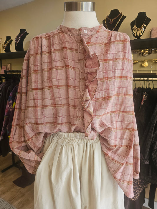 Chemise à carreaux Johanna Paris