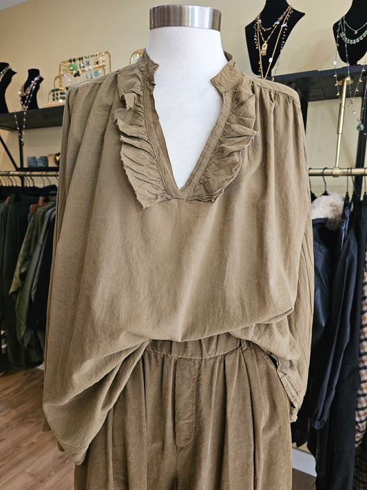 Blouse en coton Johanna Paris