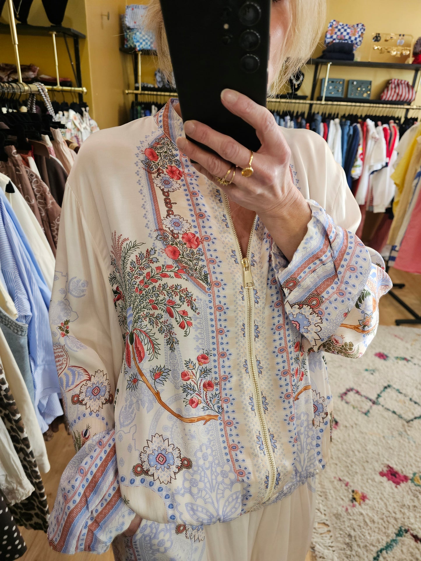 Blouson impri