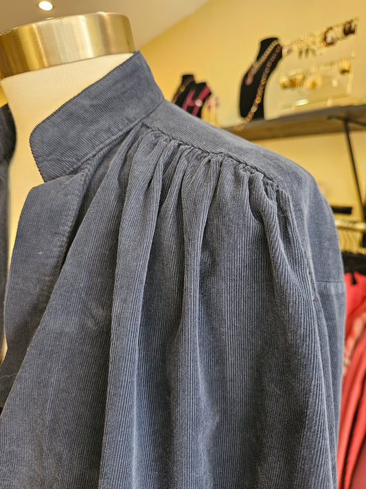 Blouse en velours Johanna Paris