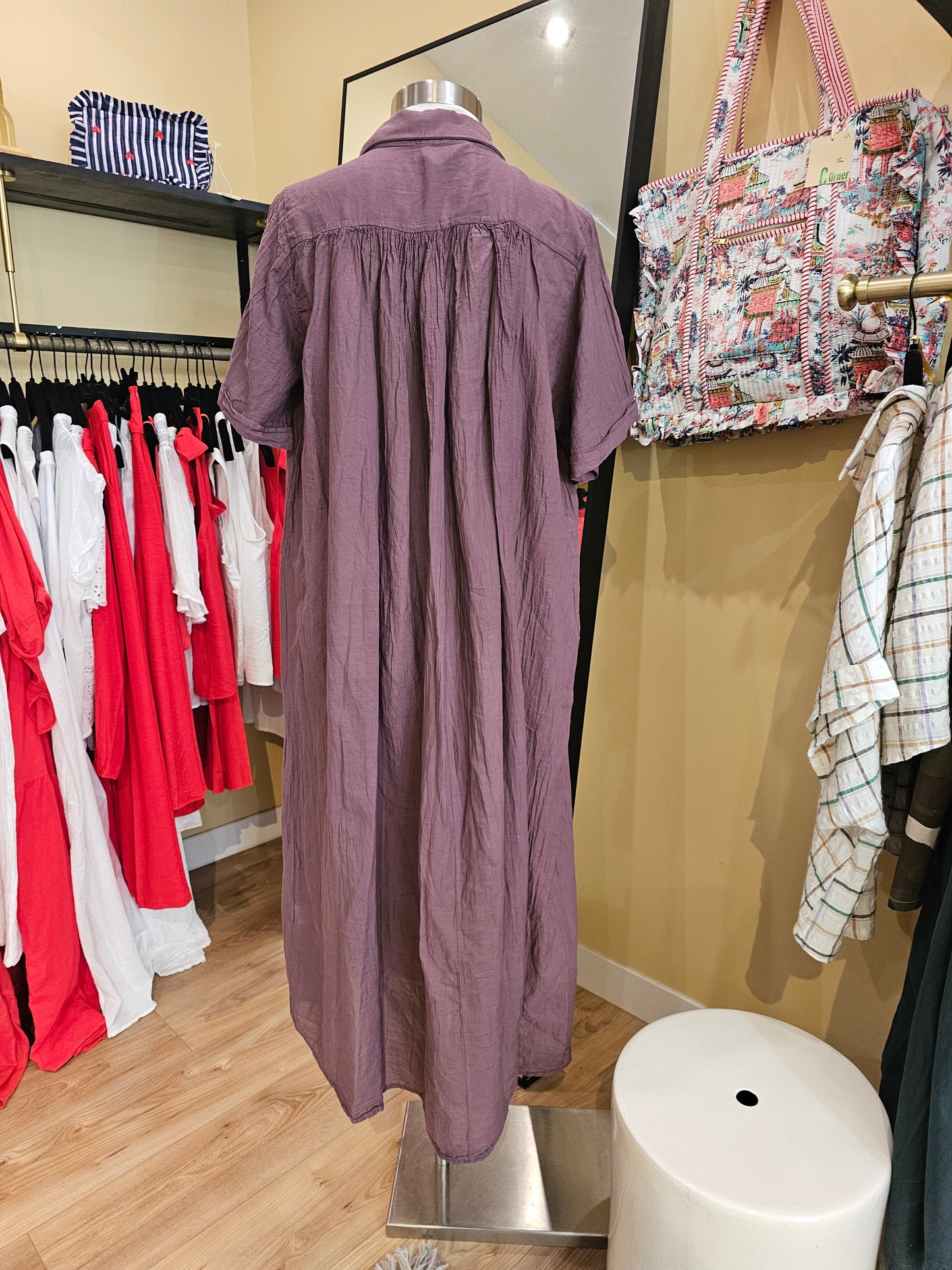 Robe voile de coton johanna paris