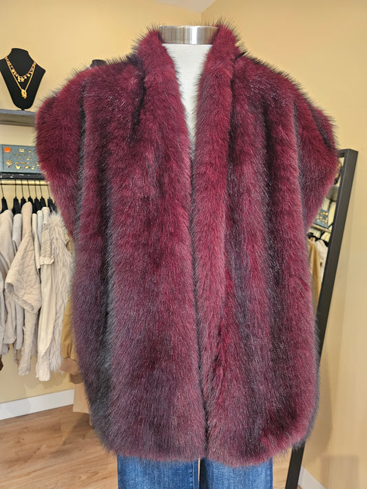 Veste fausse fourrure Johanna Paris