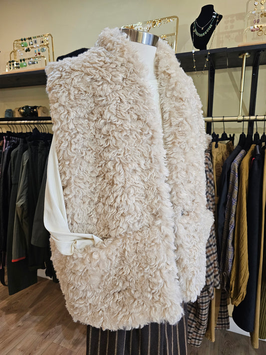 Veste oversize sans manche Johanna paris