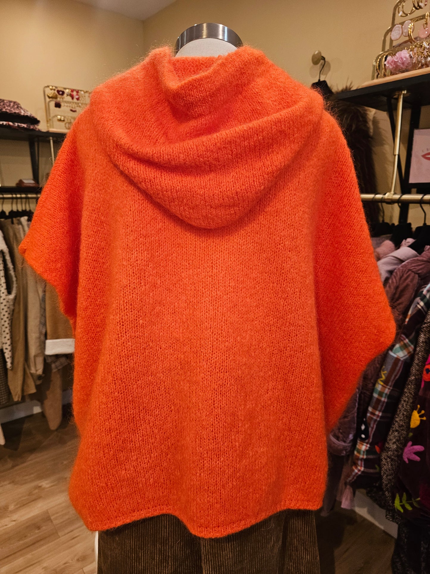 Pull poncho Johanna Paris