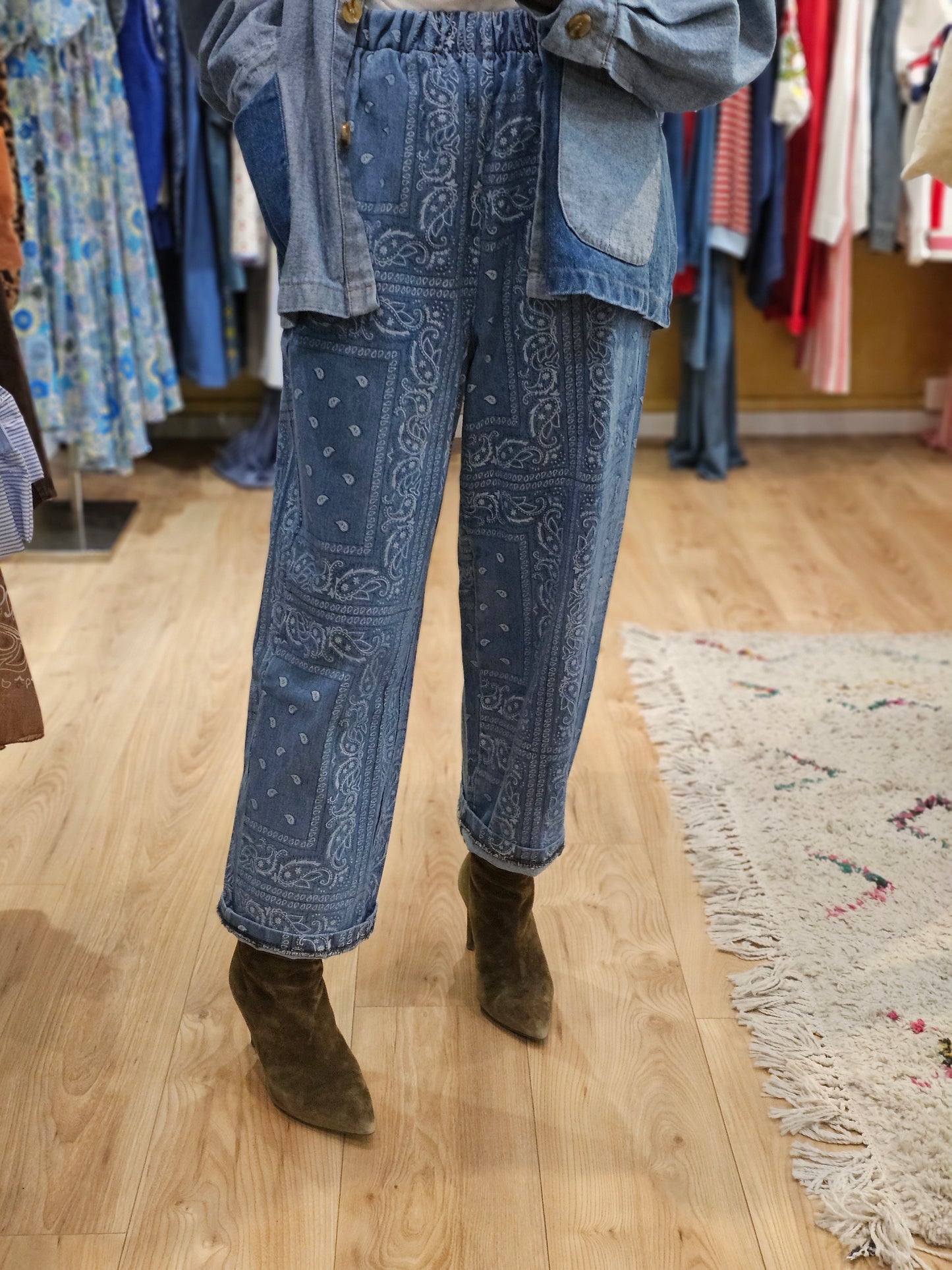 Pantalon magique bandana