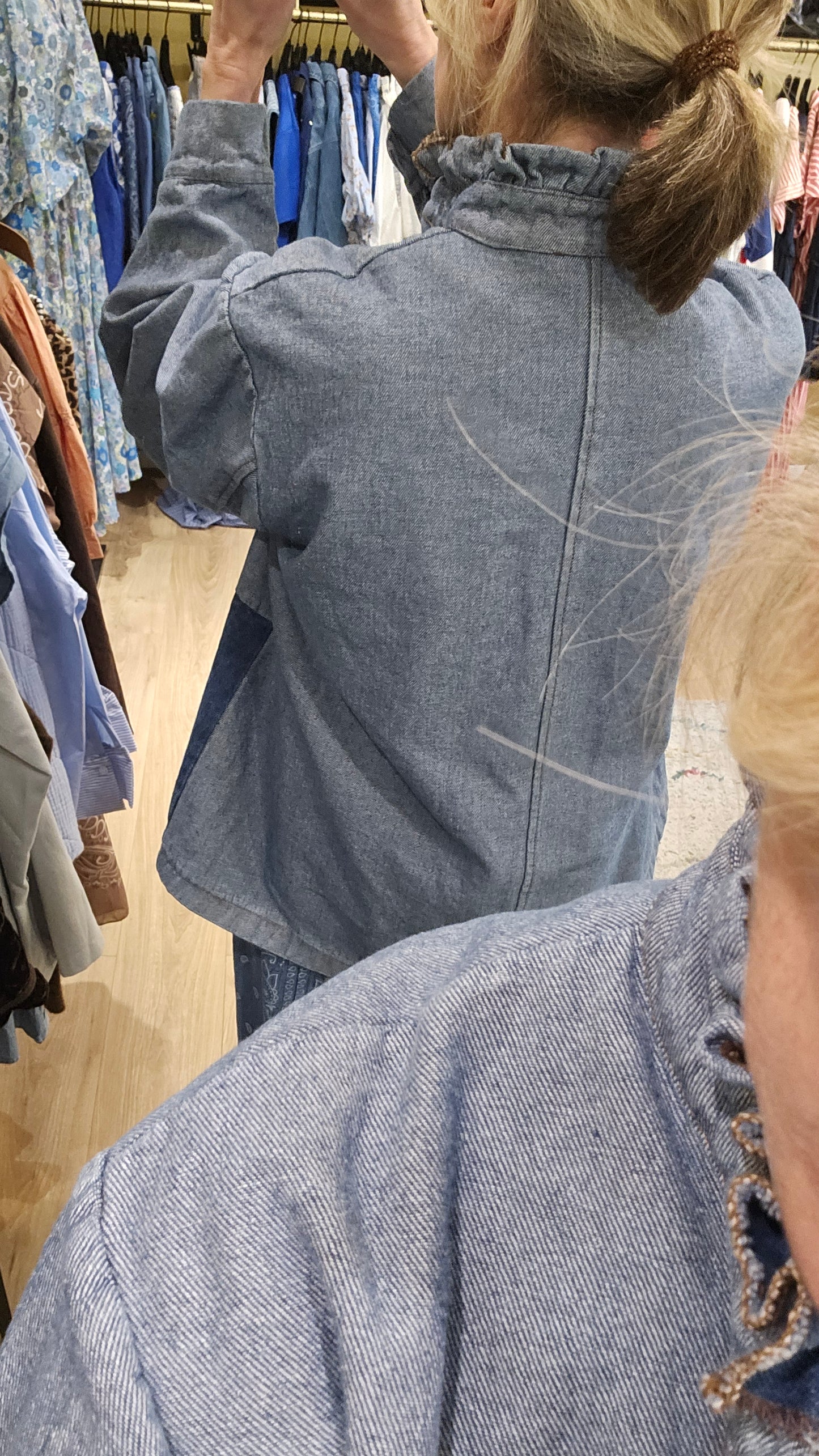 Veste en jean Johanna Paris