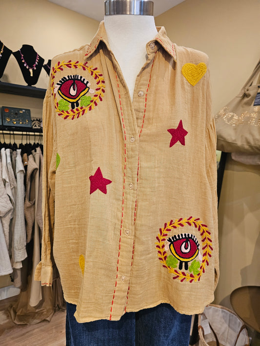 Chemise the corner