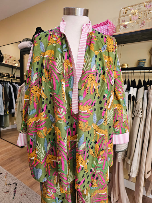 Blouse tigre The corner