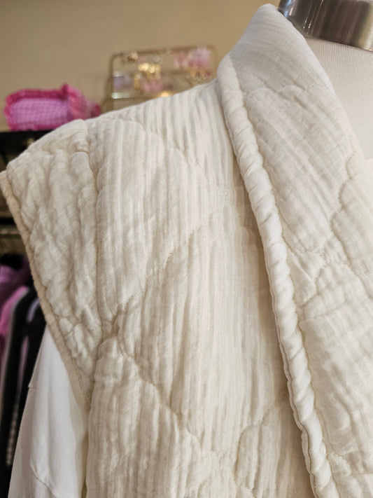 Veste sans manche Johanna Paris