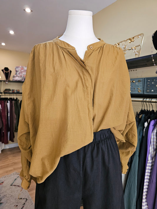 Chemise en coton palude
