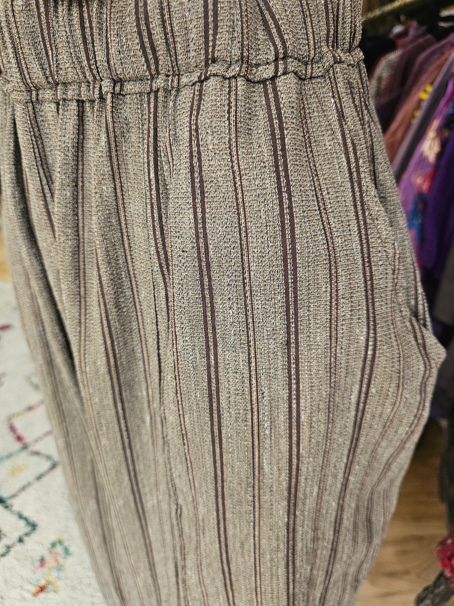 Pantalon rayé Johanna Paris