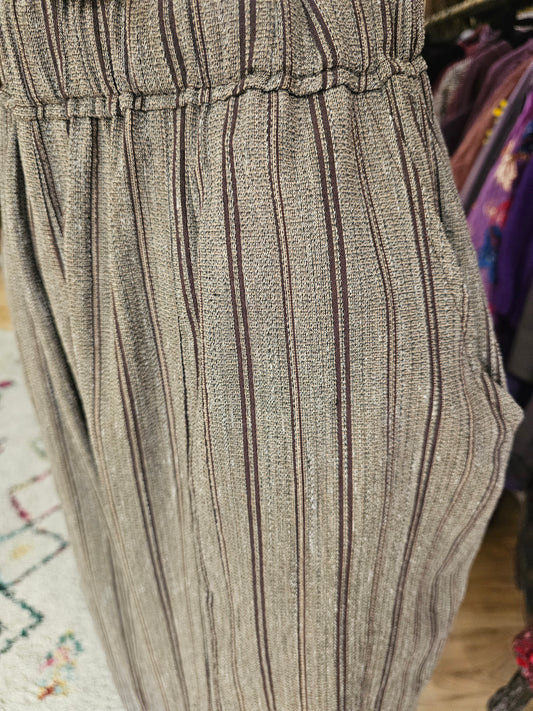 Pantalon rayé Johanna Paris