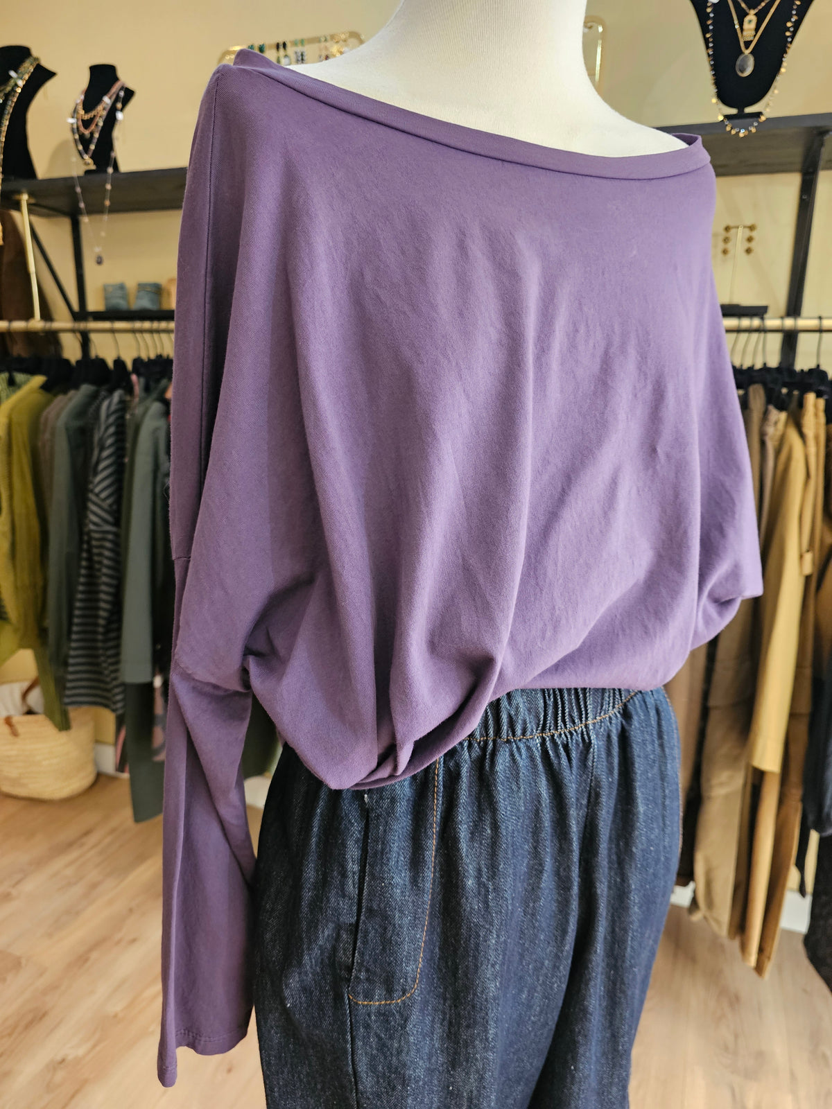 Tshirt biba violet