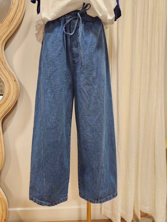 Jeans taille elastique