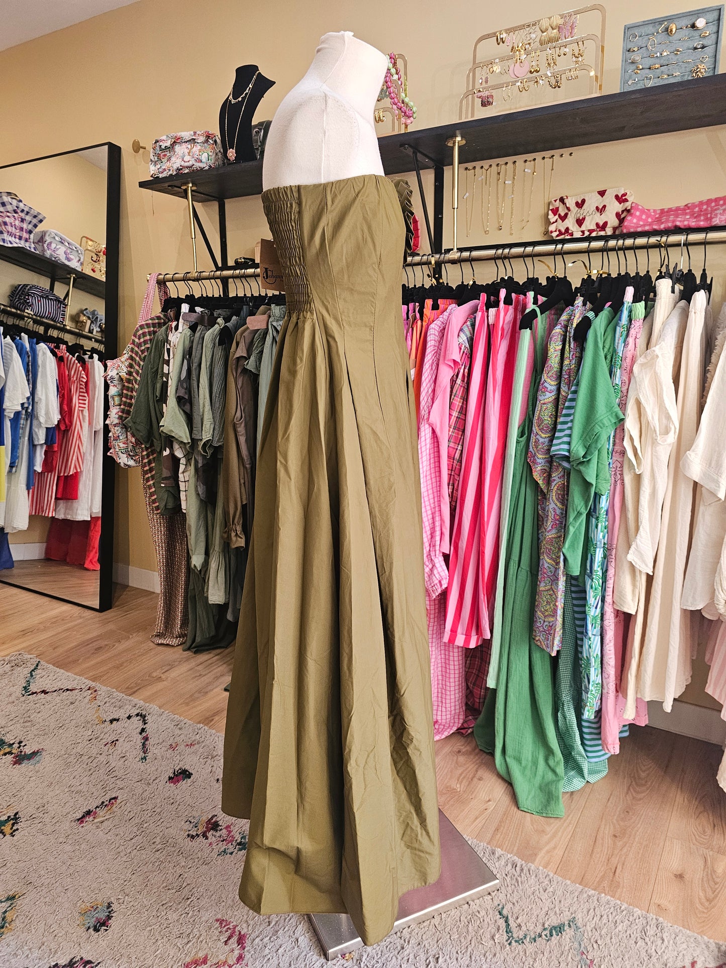 Robe bustier frog johanna paris