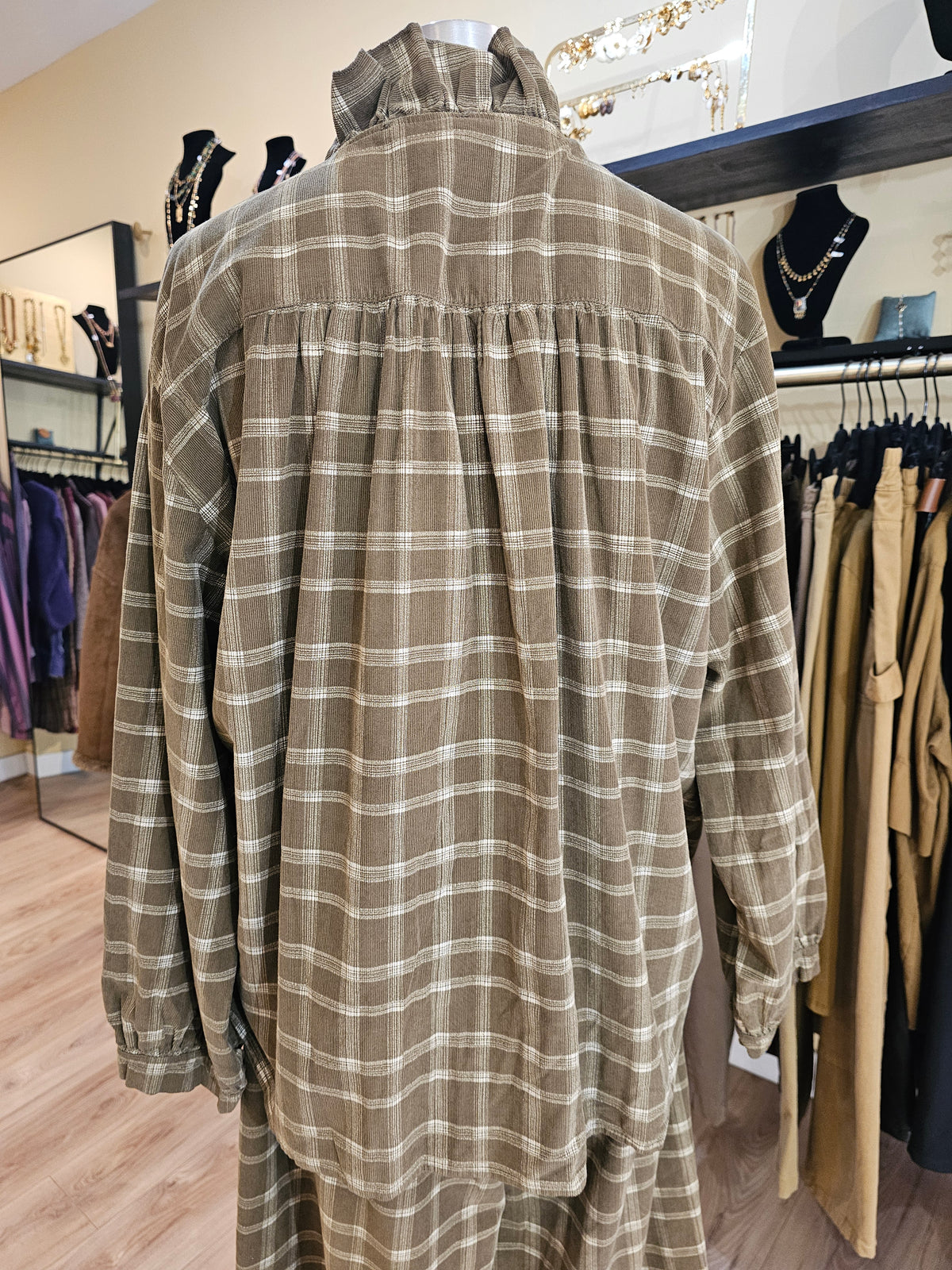 Chemise à carreaux Johanna Paris