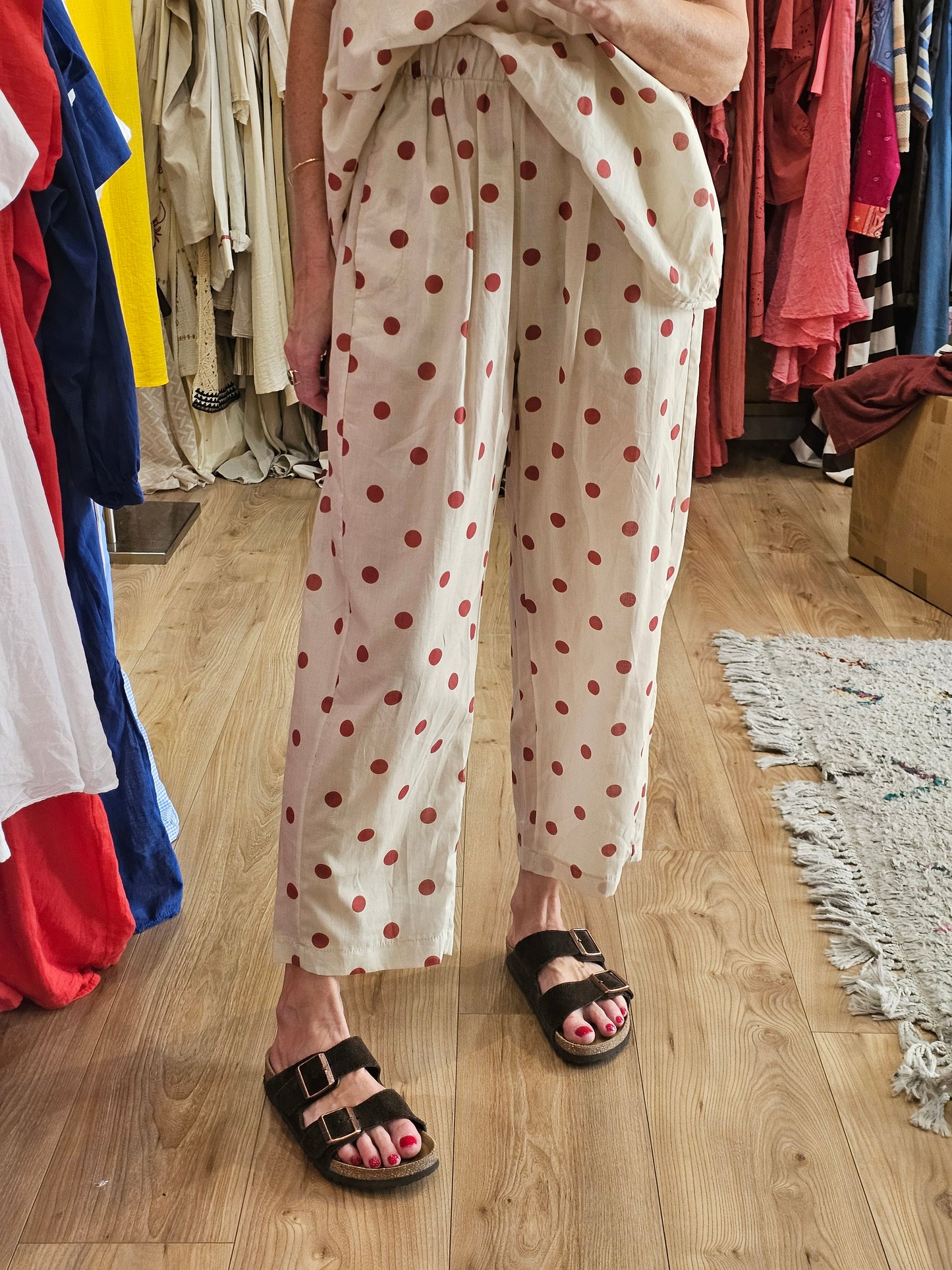 Pantalon johanna paris