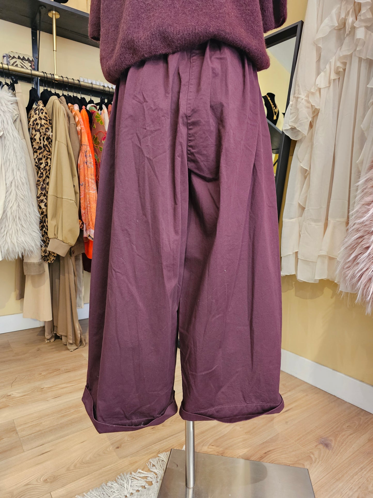 Pantalon large Johanna Paris