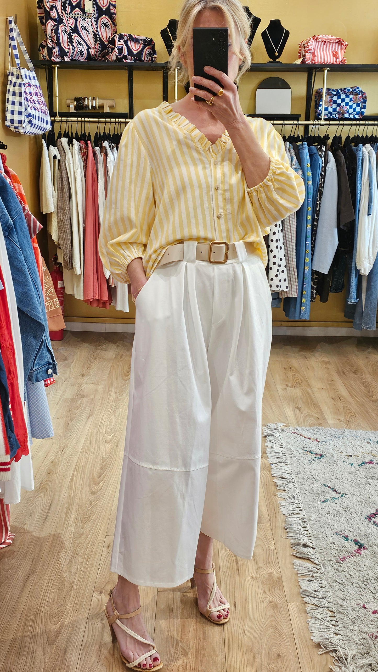 Pantalon court johanna Paris