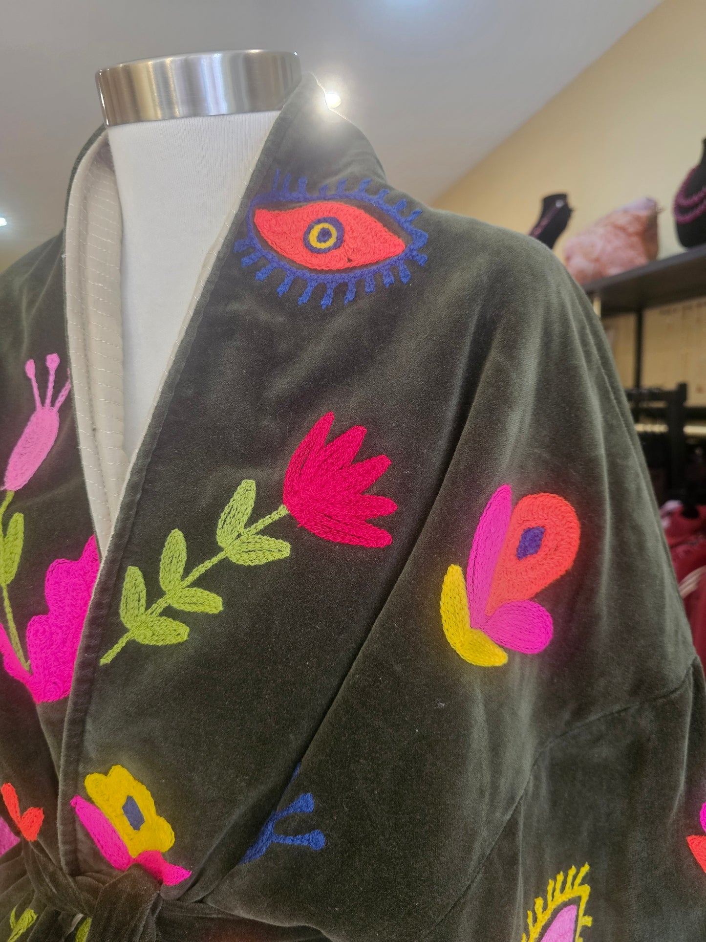 Kimono velours The corner