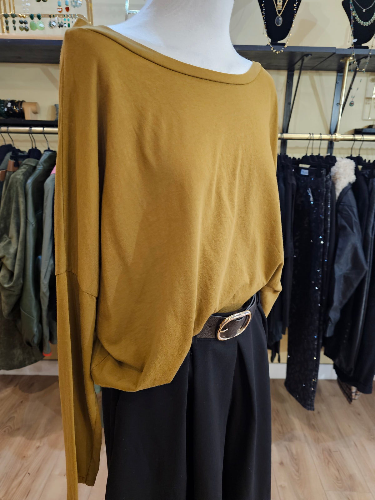 Tshirt biba palude Johanna Paris