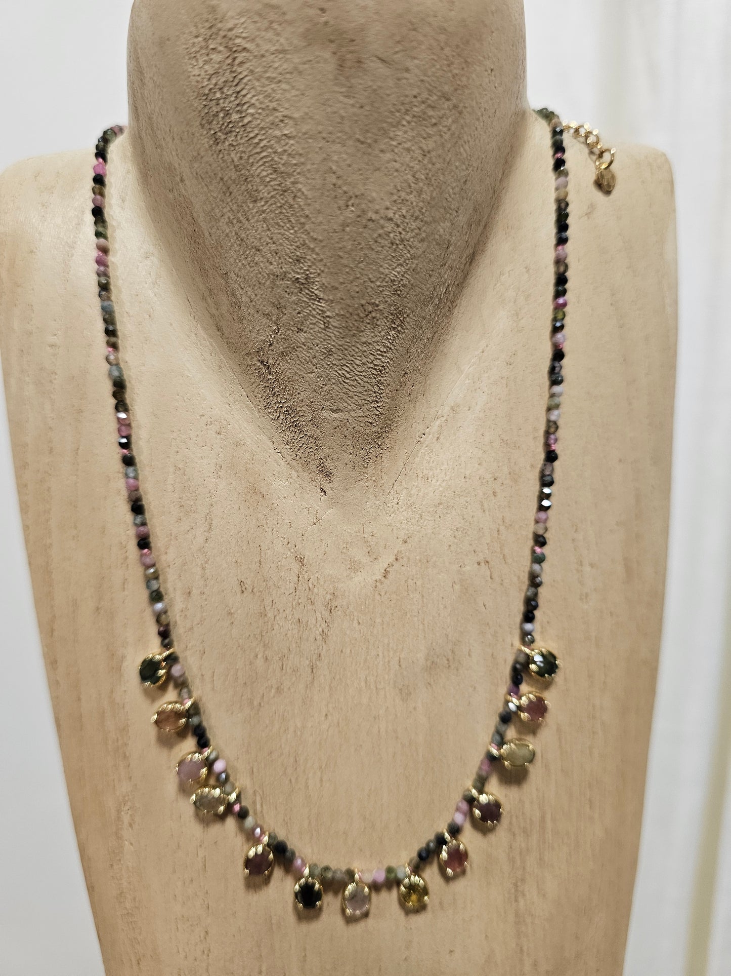 Collier tourmaline