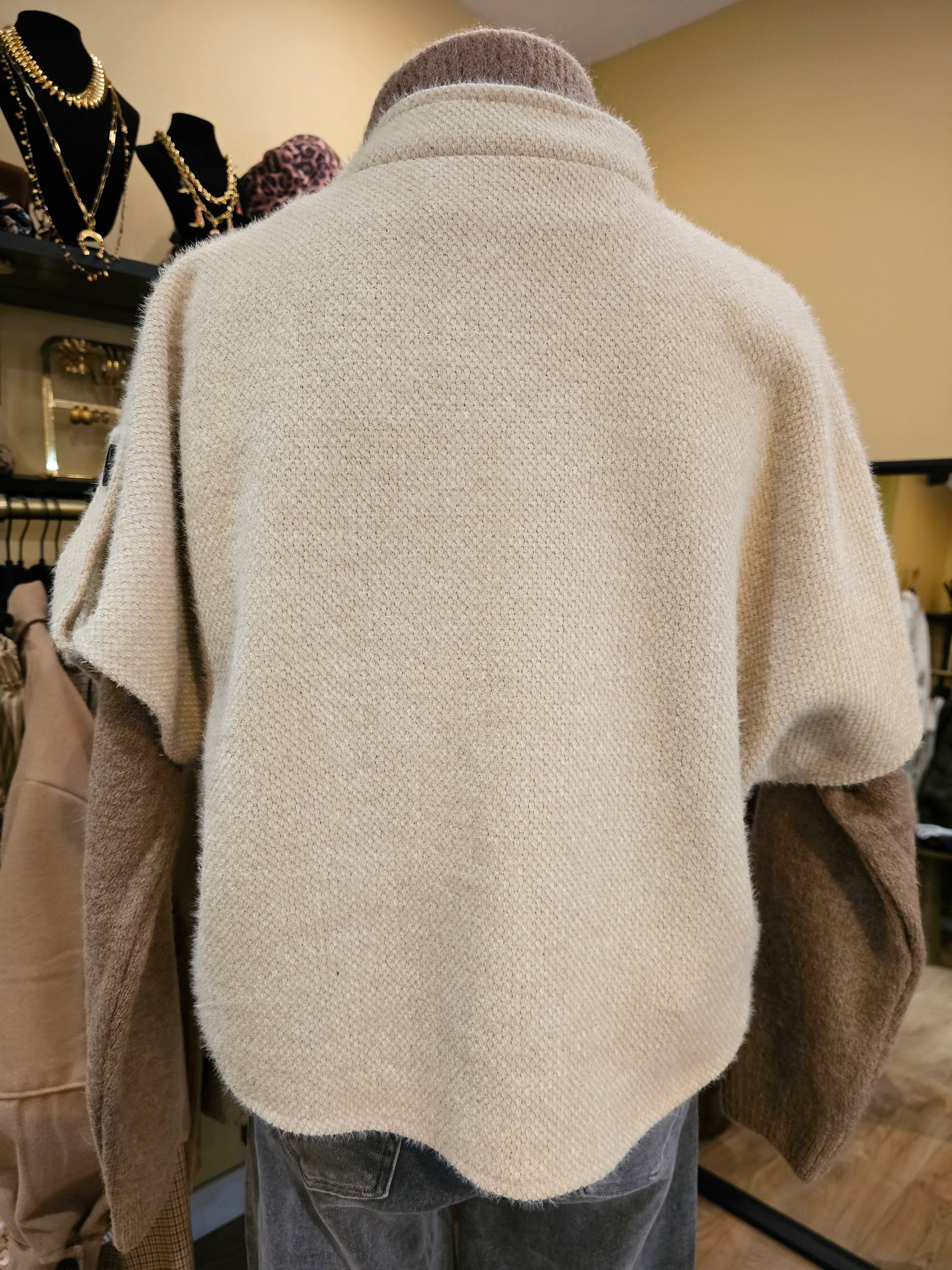 Gilet sans manche Johanna Paris