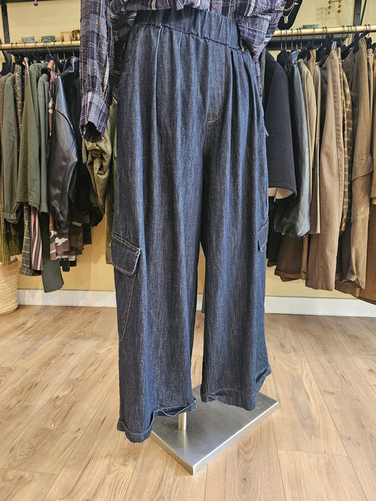 Pantalon magique 2 cargo jean Johanna Paris