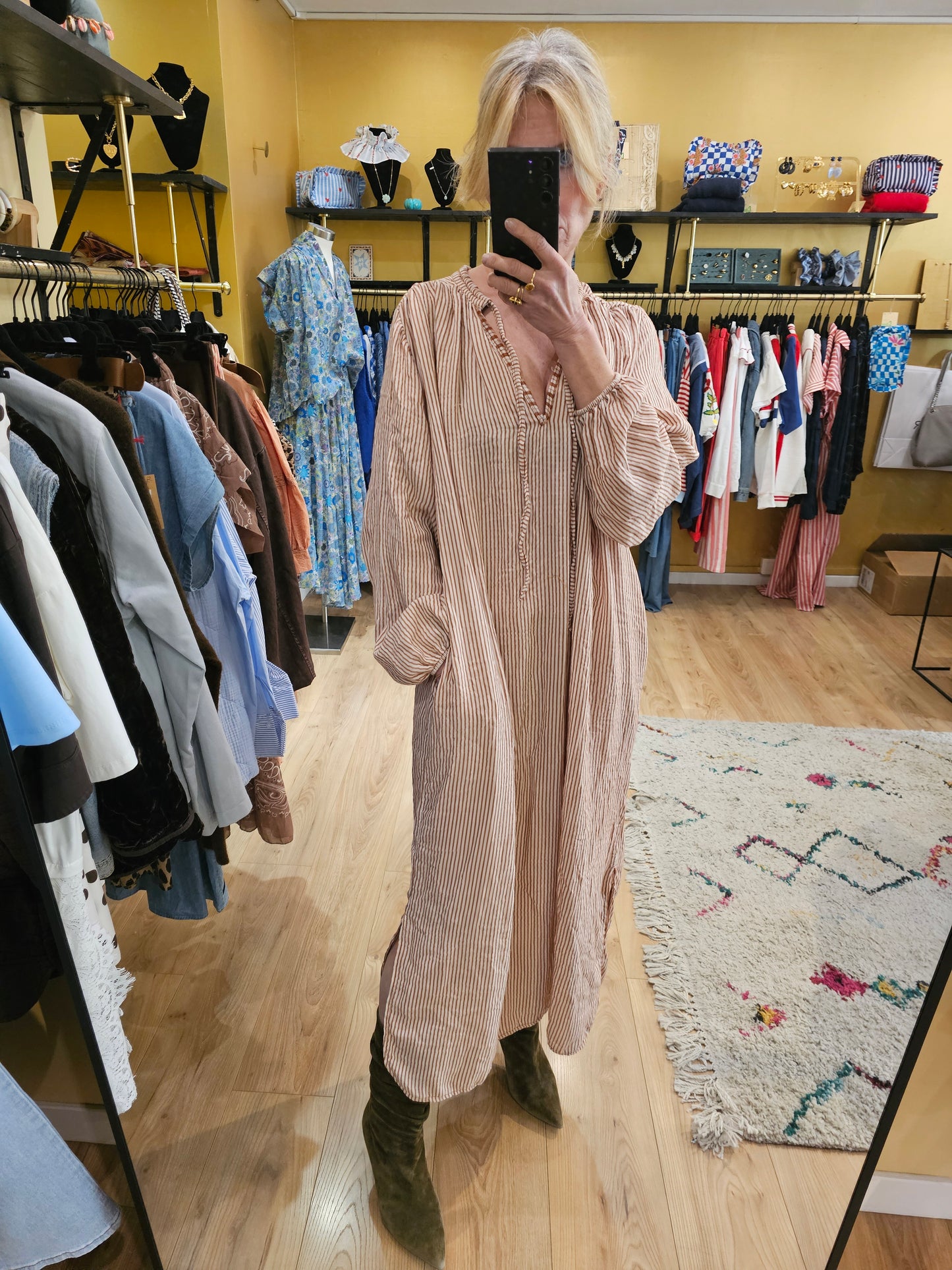 Robe rayée Johanna Paris