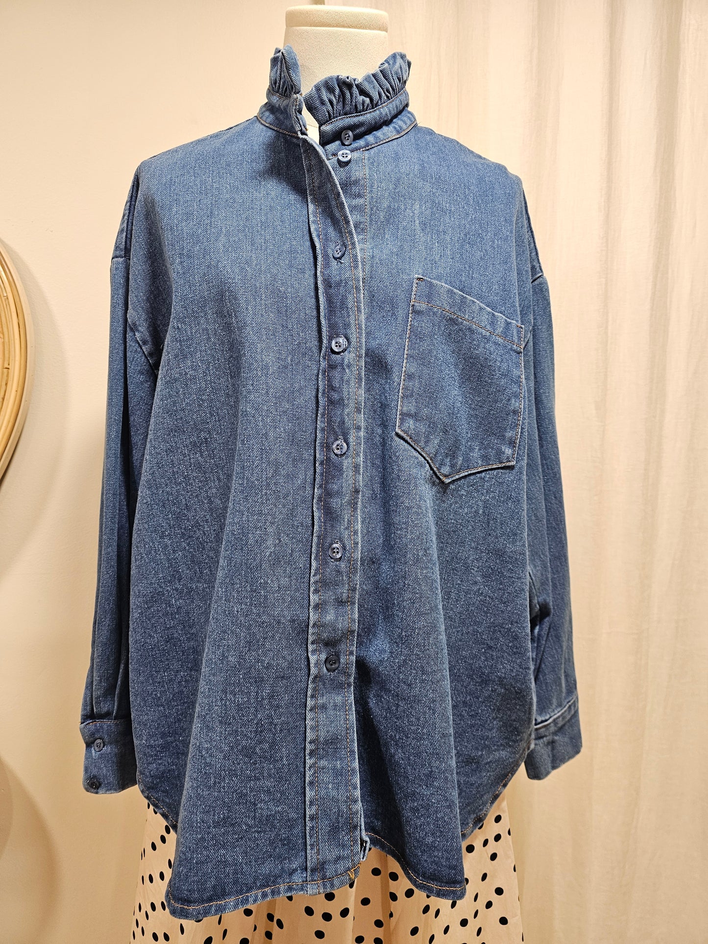 Chemise en jeans Johanna Paris