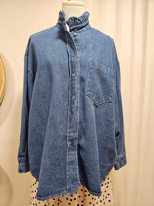 Chemise en jeans Johanna Paris