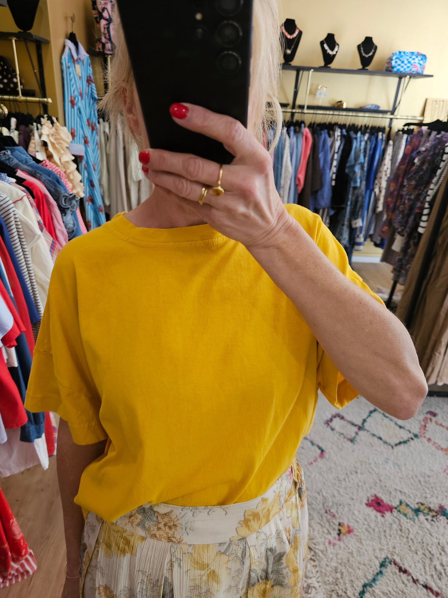Tshirt biba Johanna Paris