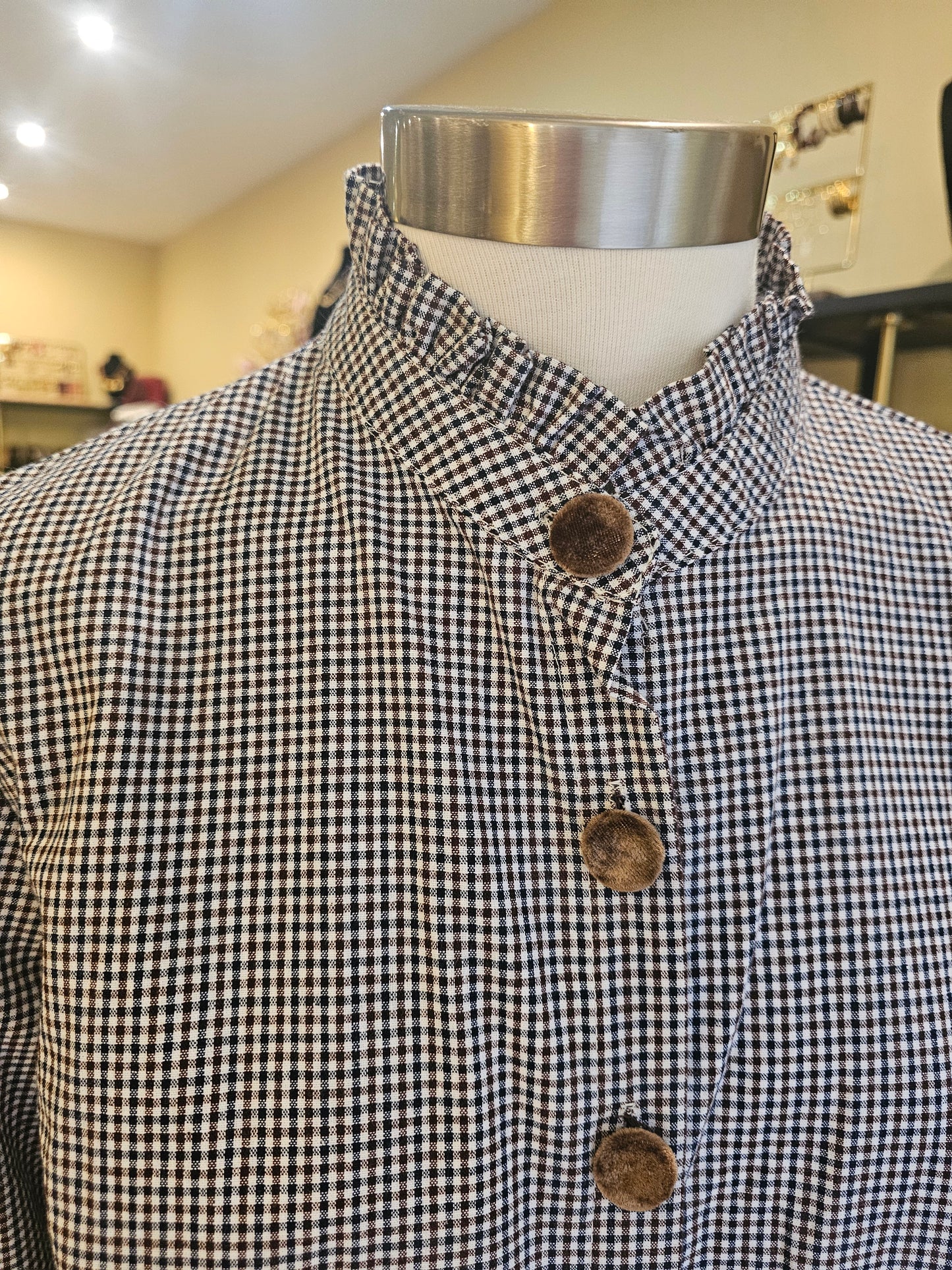 Chemise col montant Johanna Paris