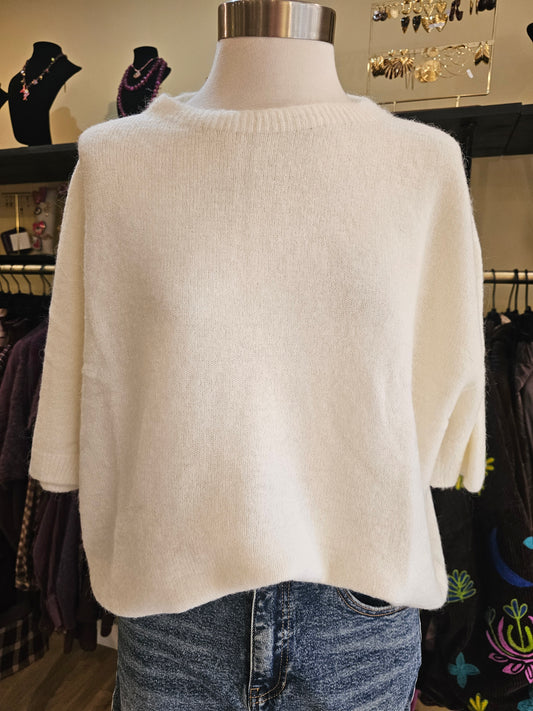 Pull ecru Johanna Paris