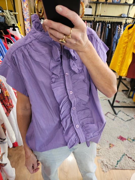 Top lavande Johanna Paris