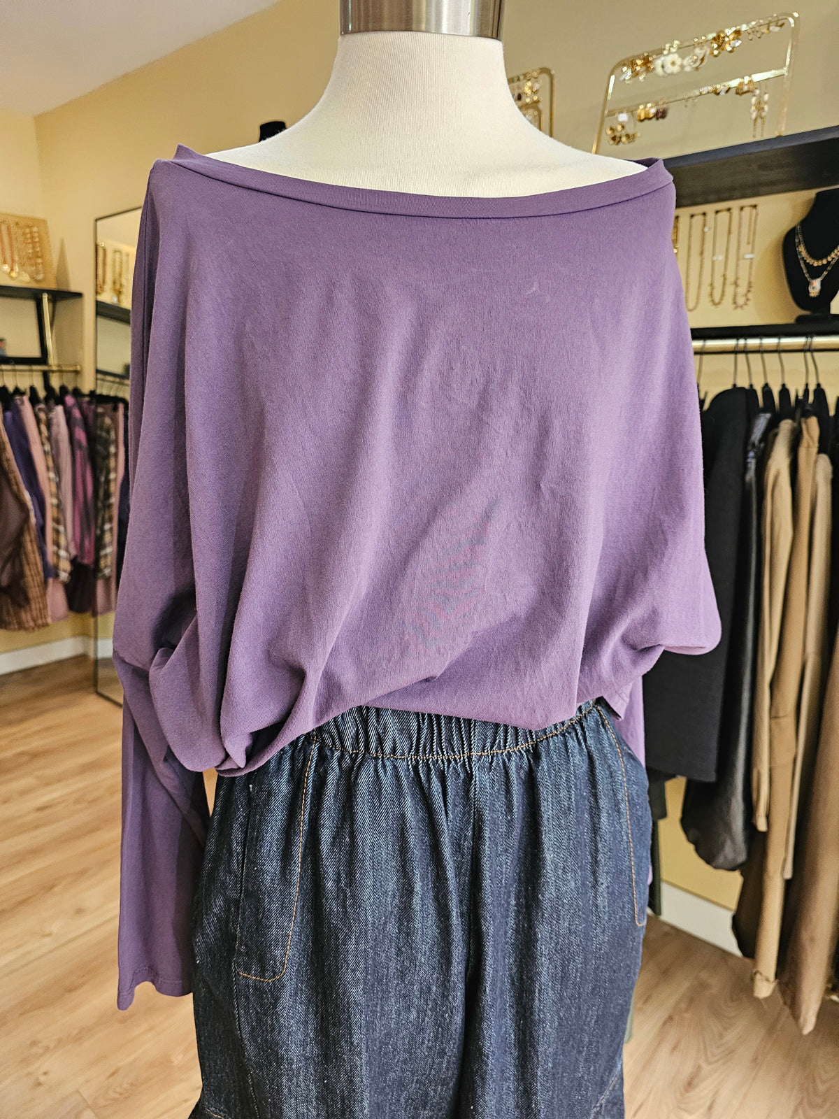 Tshirt biba violet