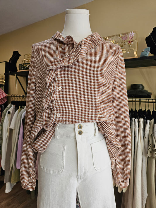 Chemise à carreaux Johanna Paris