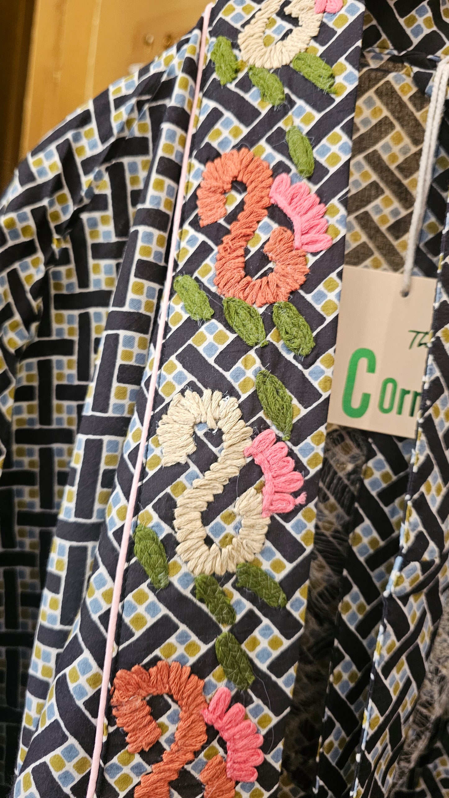 Kimono brodé The corner