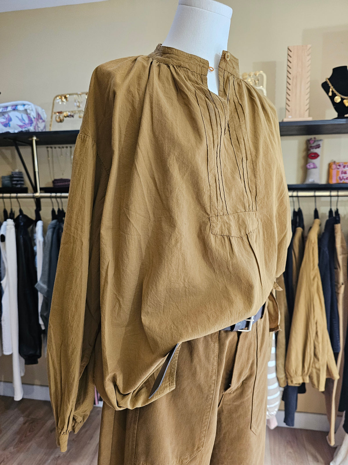 Blouse en coton palude