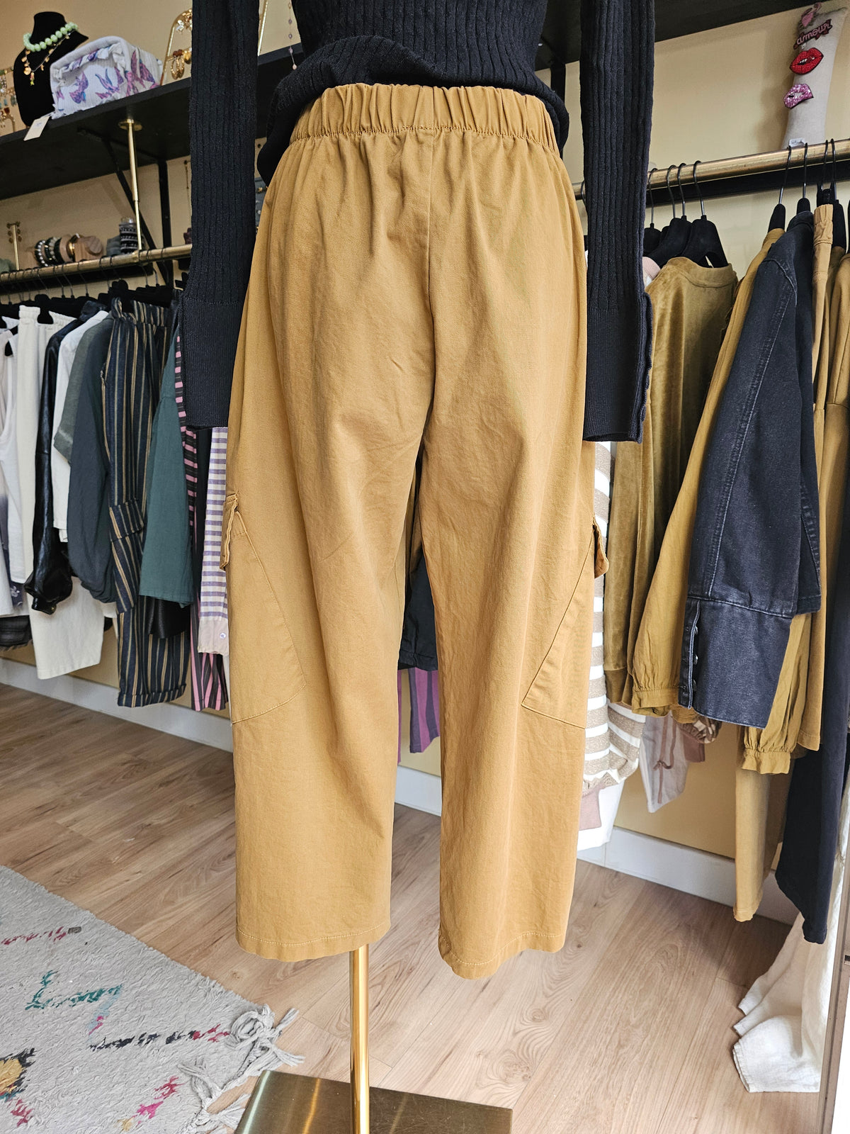 Pantalon cargo palude Johanna Paris