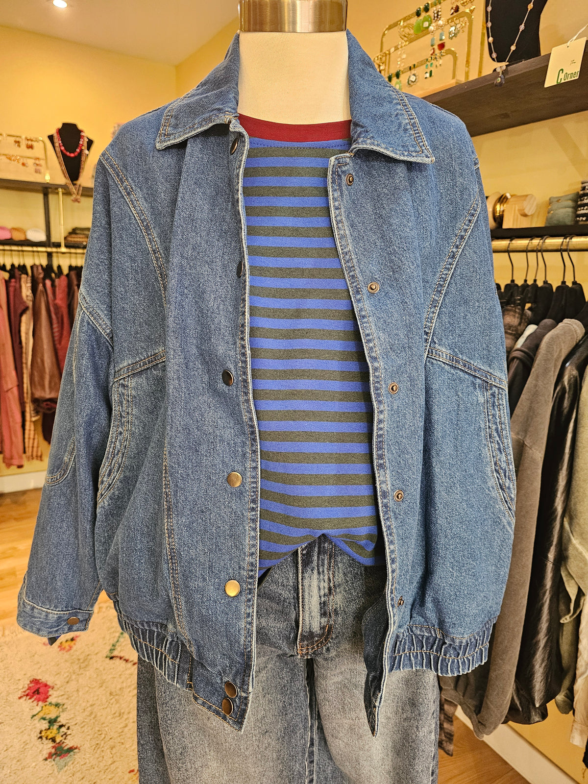 Veste en jean Johanna Paris