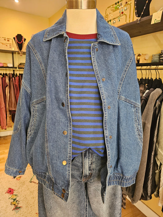 Veste en jean Johanna Paris