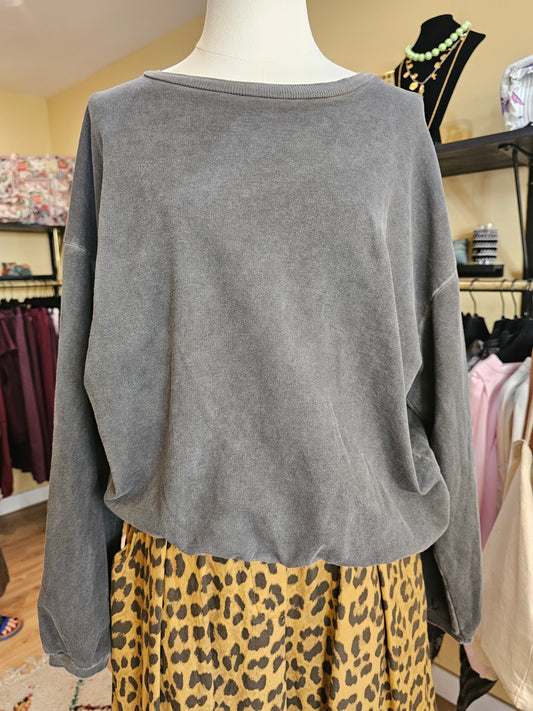 Sweat gris