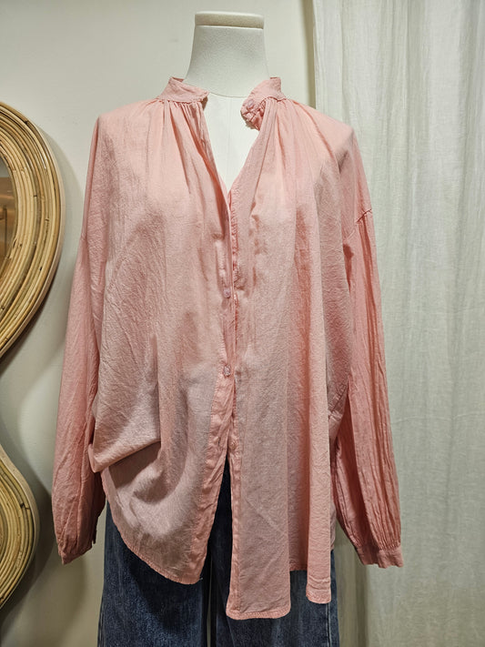Chemise rose malabar Johanna Paris
