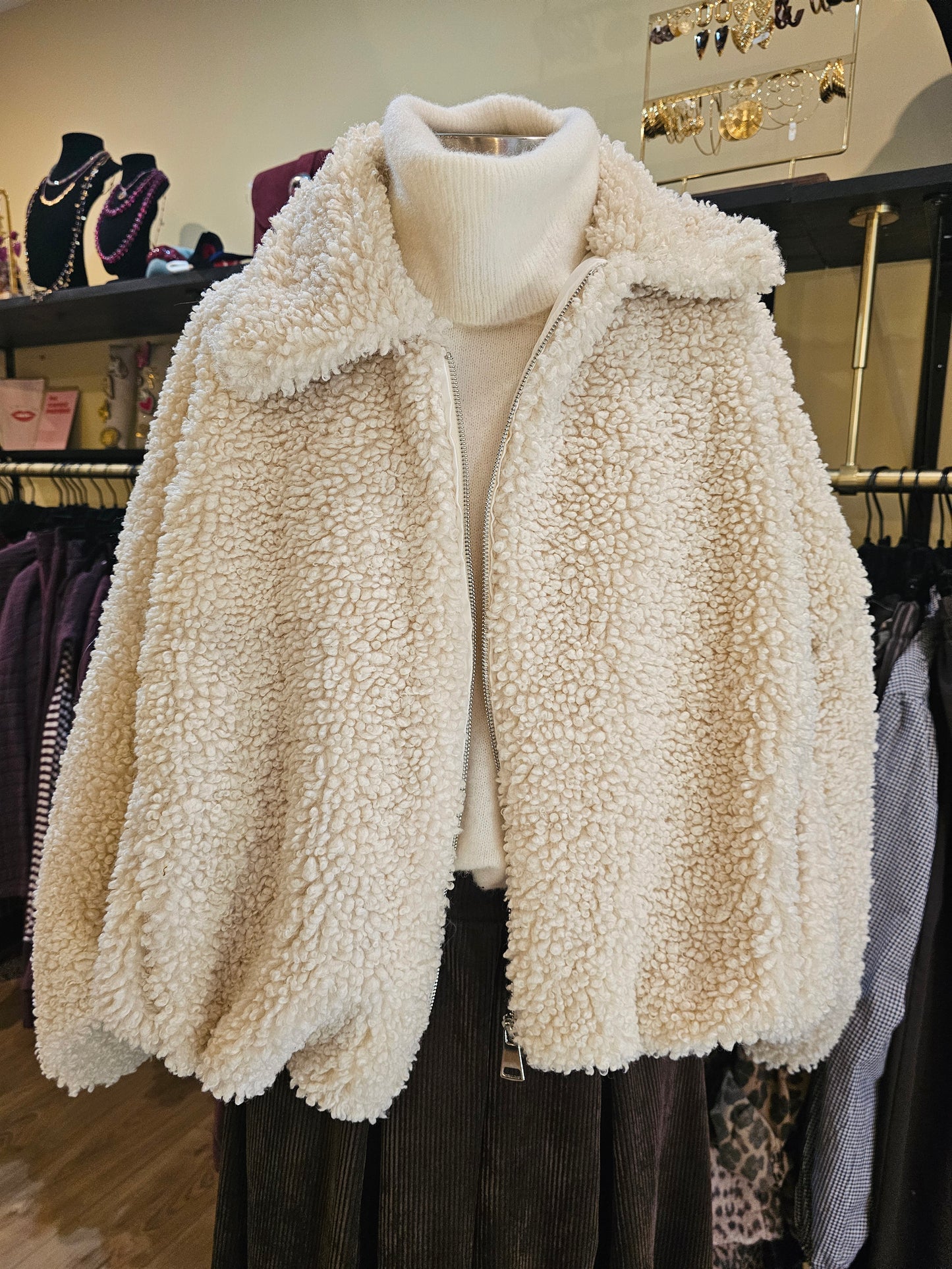 Blouson sherpa Johanna Paris