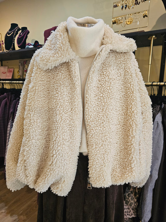 Blouson sherpa Johanna Paris