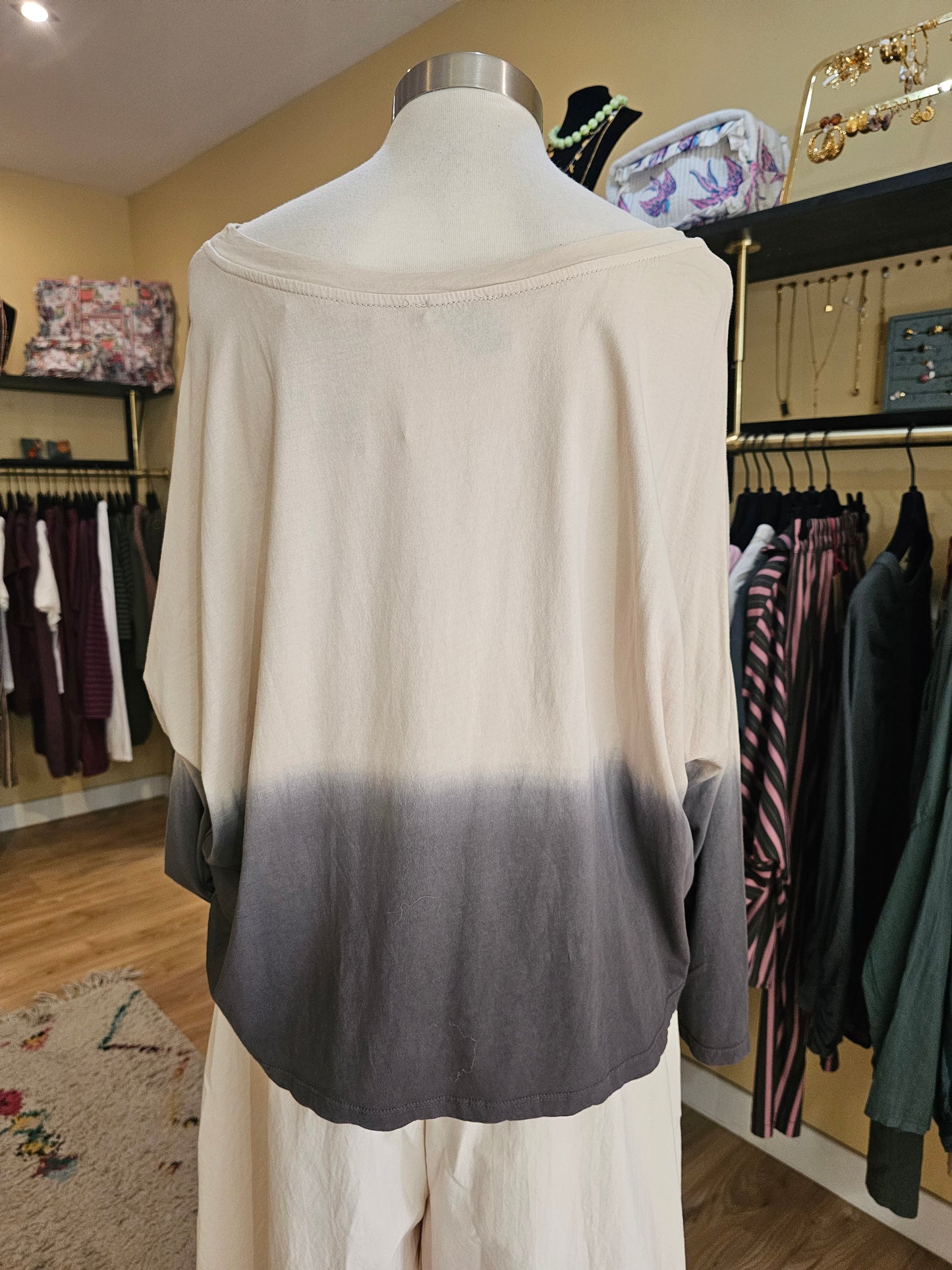 Tshirt biba tye and dye Johanna paris
