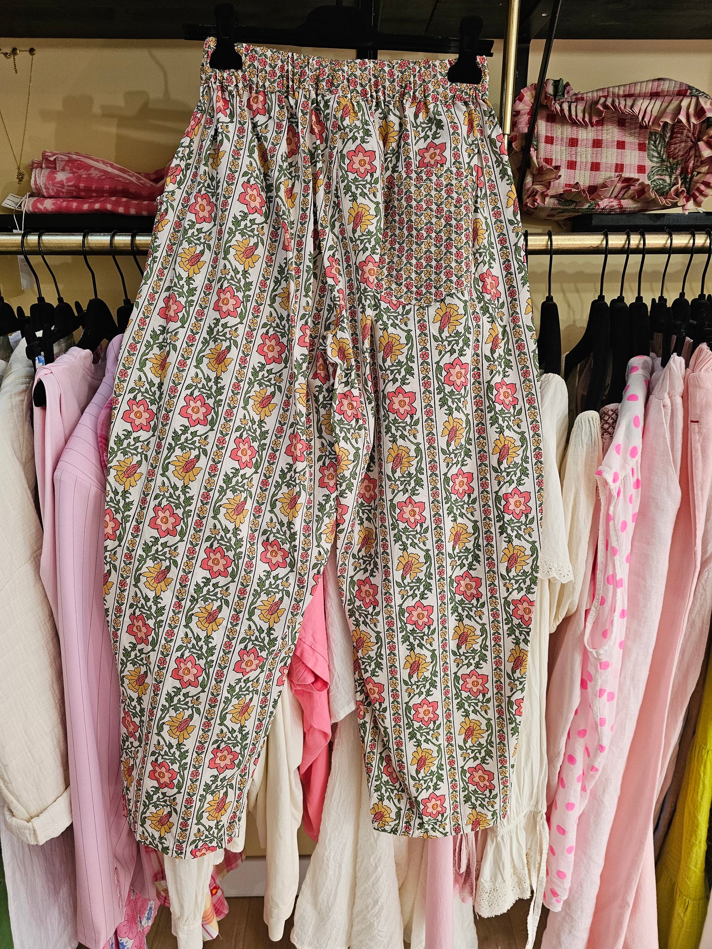 Pantalon fleuri Johanna Paris