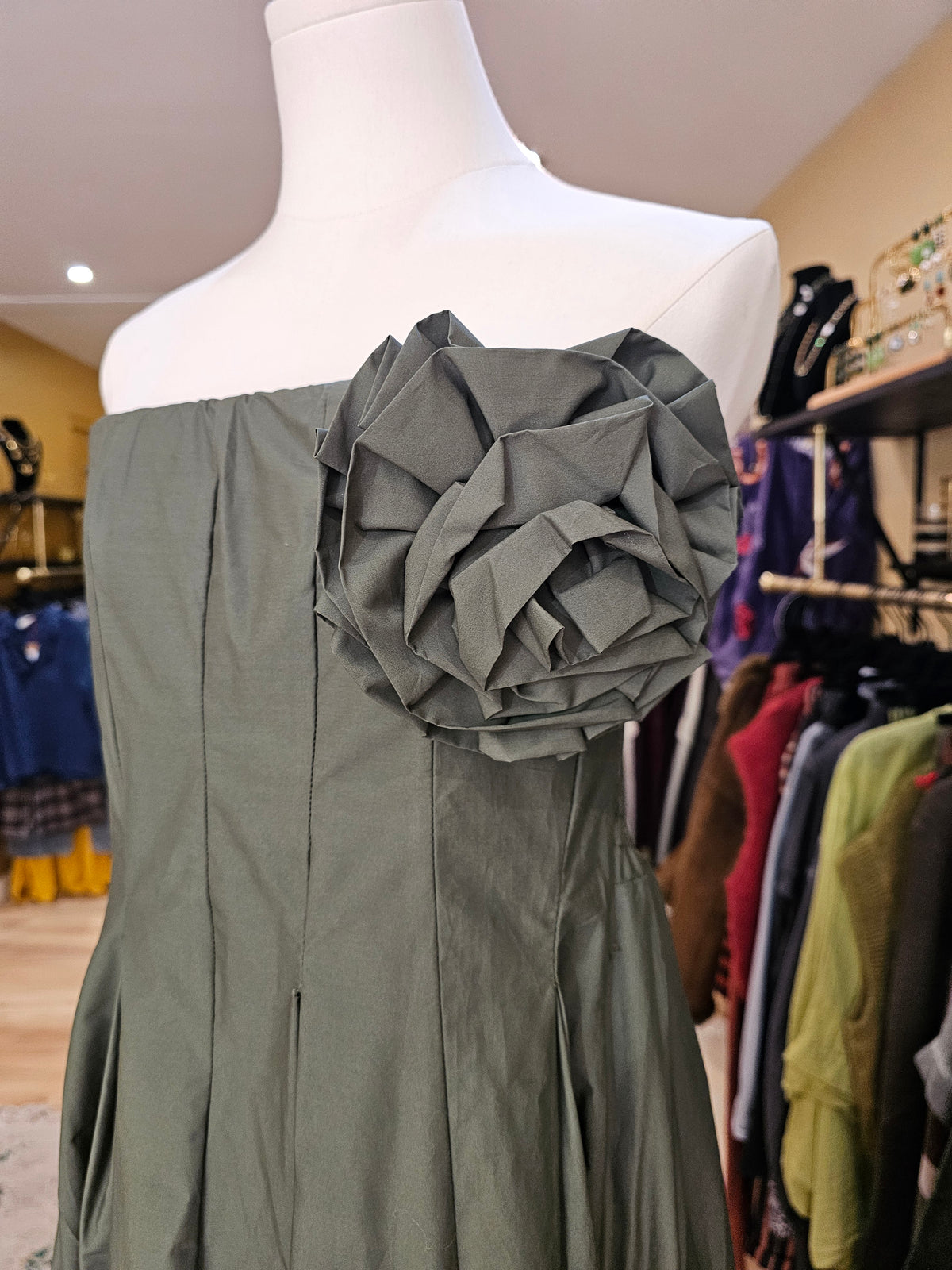 Robe bustier johanna paris